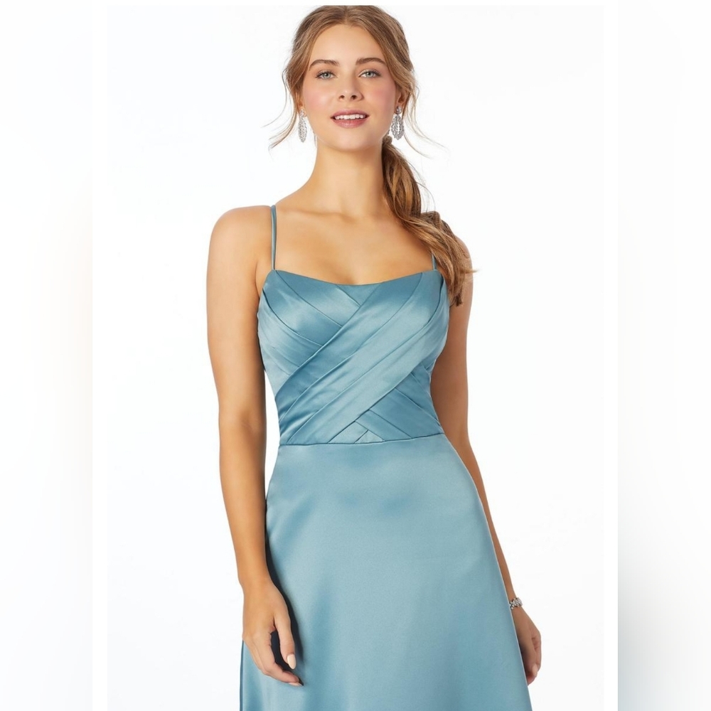 Morilee 21654 Deep Sea Bridesmaid/Prom Dress